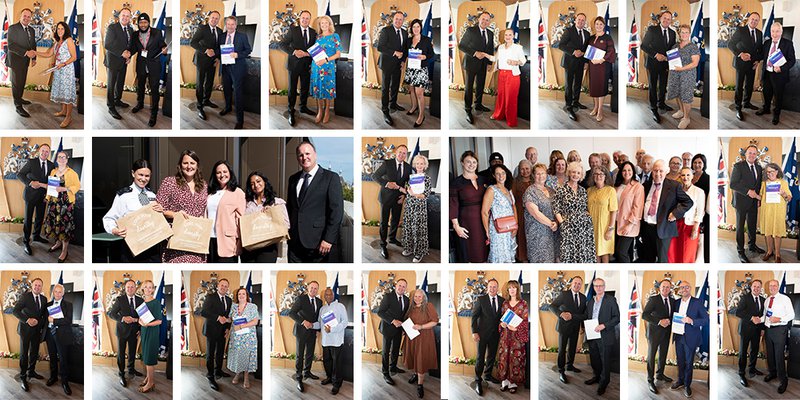 Our Award Winning  Community Patrol Volunteers