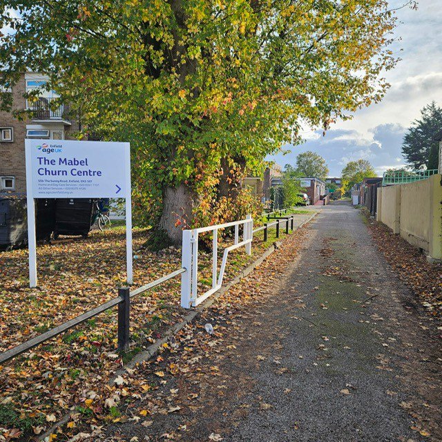 An exciting new chapter for Age UK Enfield