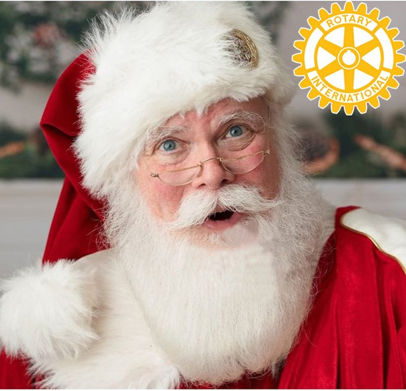 The Rotary Club of Edmonton and Santa