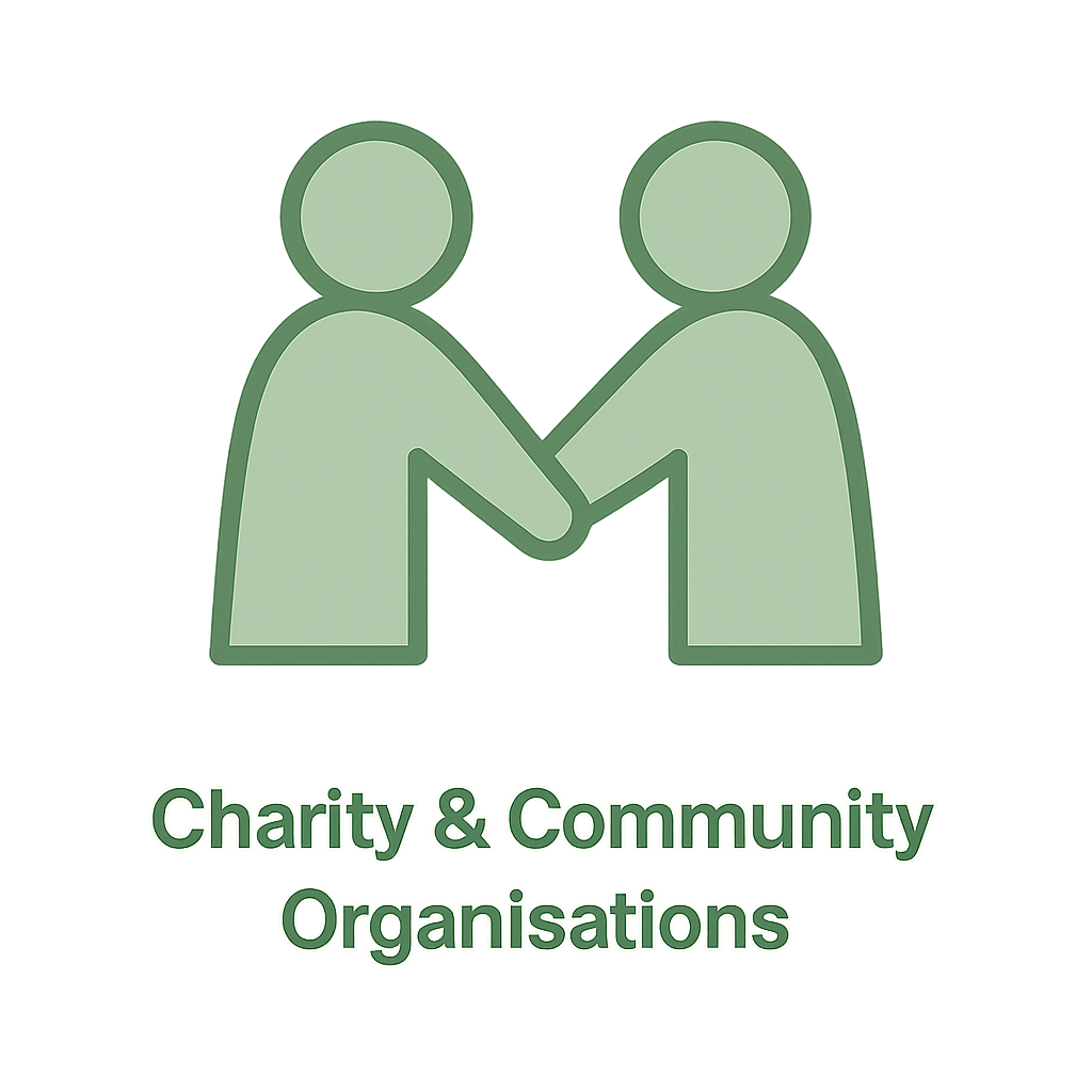 Charity & Community Organisations