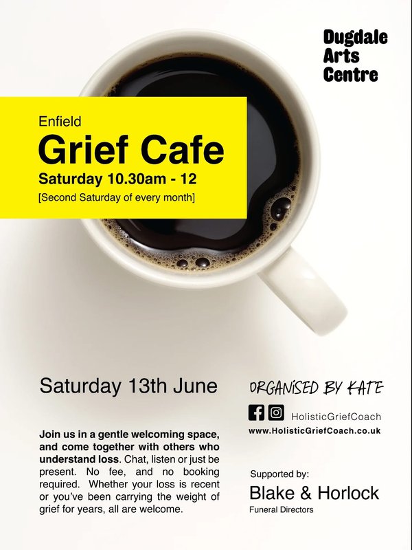 A Listening Ear: How One Enfield Resident Is Creating Safe Spaces for Grief and Healing