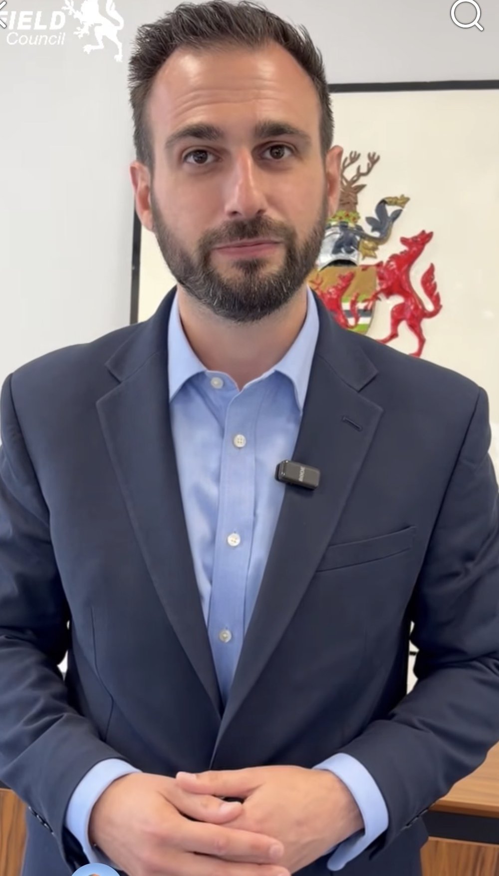 Leader of the council