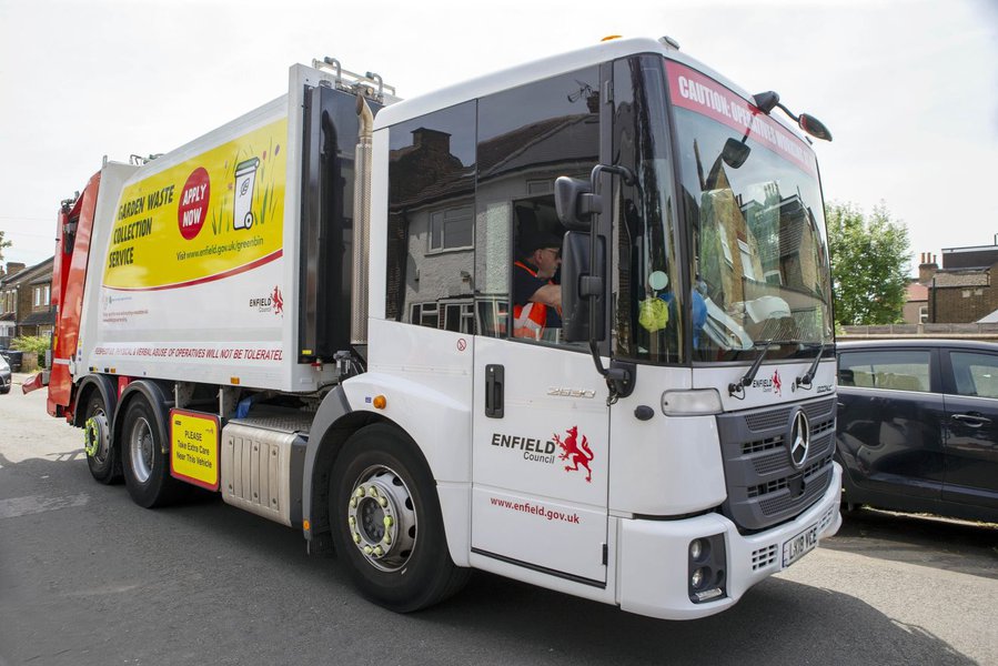 Weekly Bin Collections Move a Step Closer in Enfield