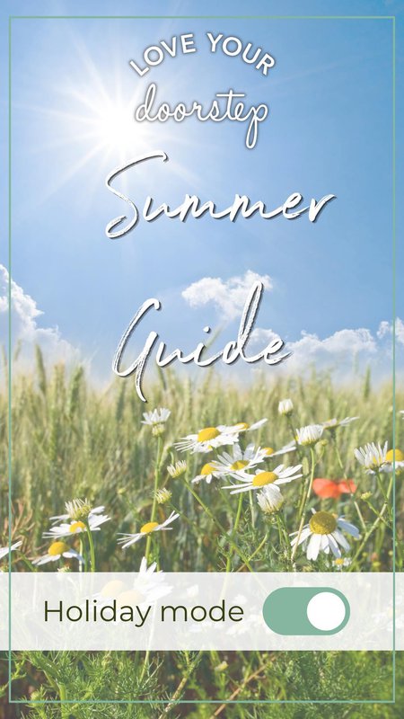 Your Ultimate Guide to Summer On Your Doorstep