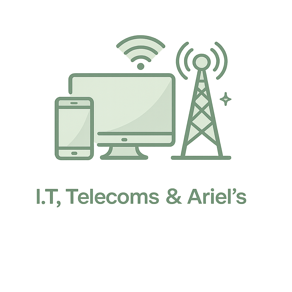 I.T, Telecoms, Aerials