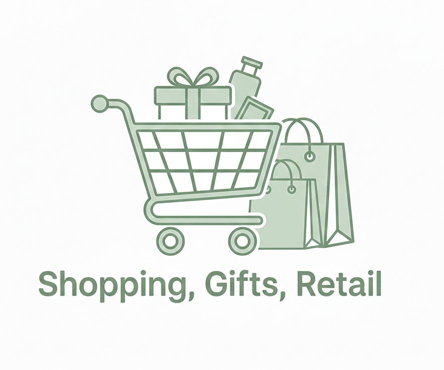 Shopping, Gifts, retail